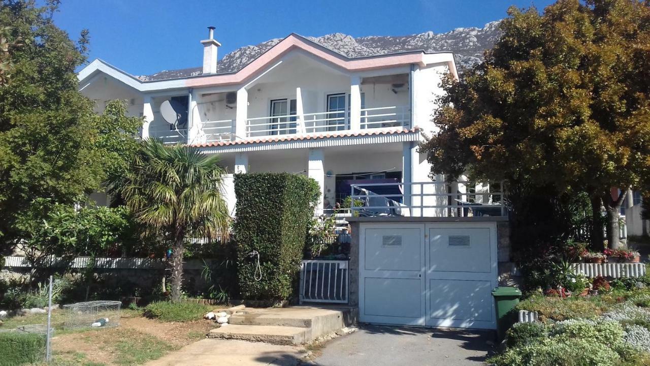 Apartmani Vjera Ribarica Exterior foto