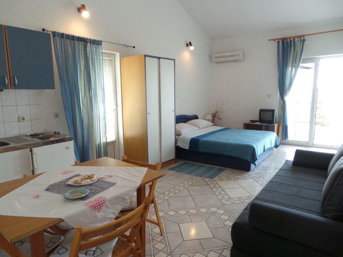 Apartmani Vjera Ribarica Exterior foto