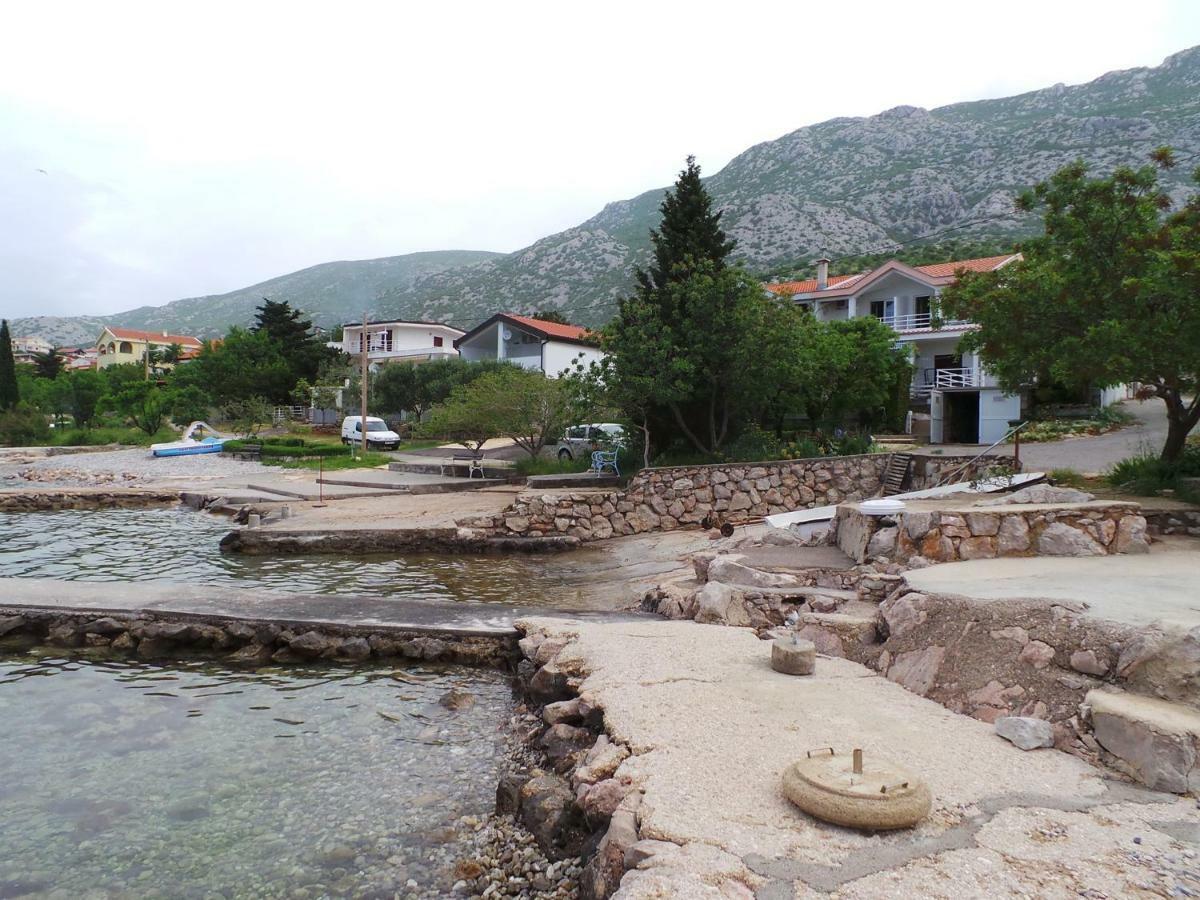 Apartmani Vjera Ribarica Exterior foto